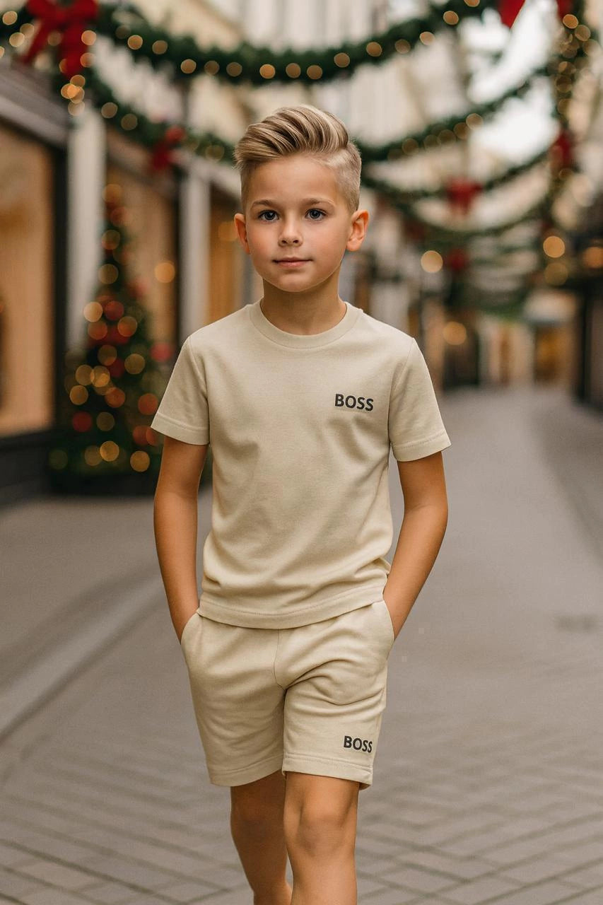 CONJUNTO INFANTIL - HUGO BOSS