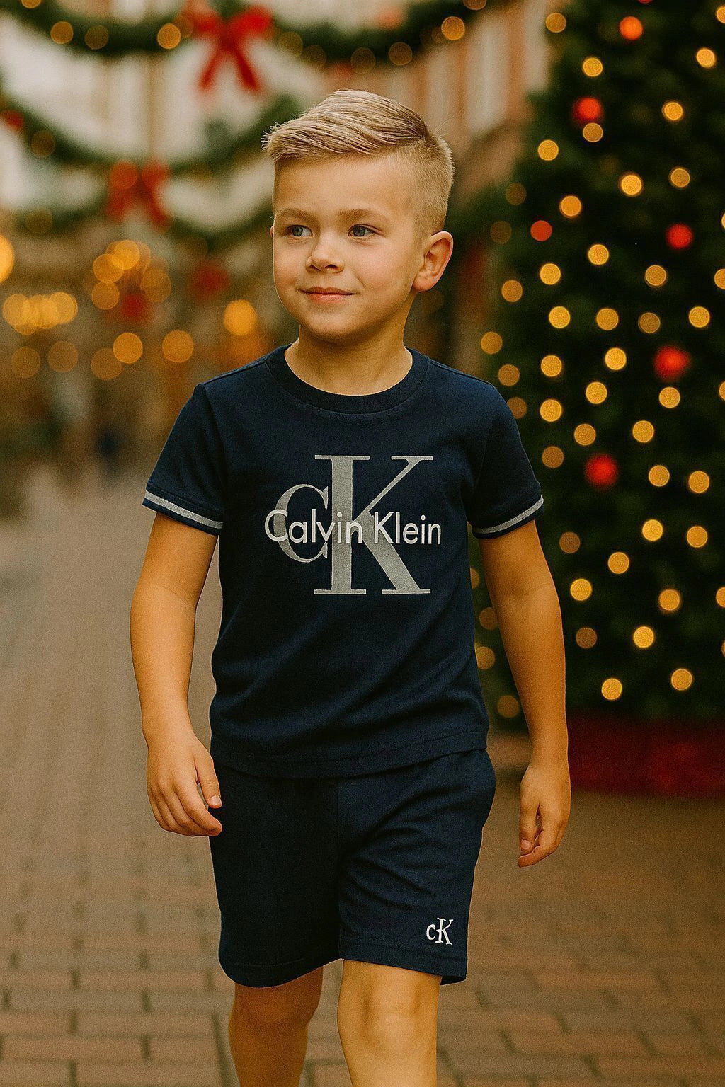 CONJUNTO INFANTIL - CK