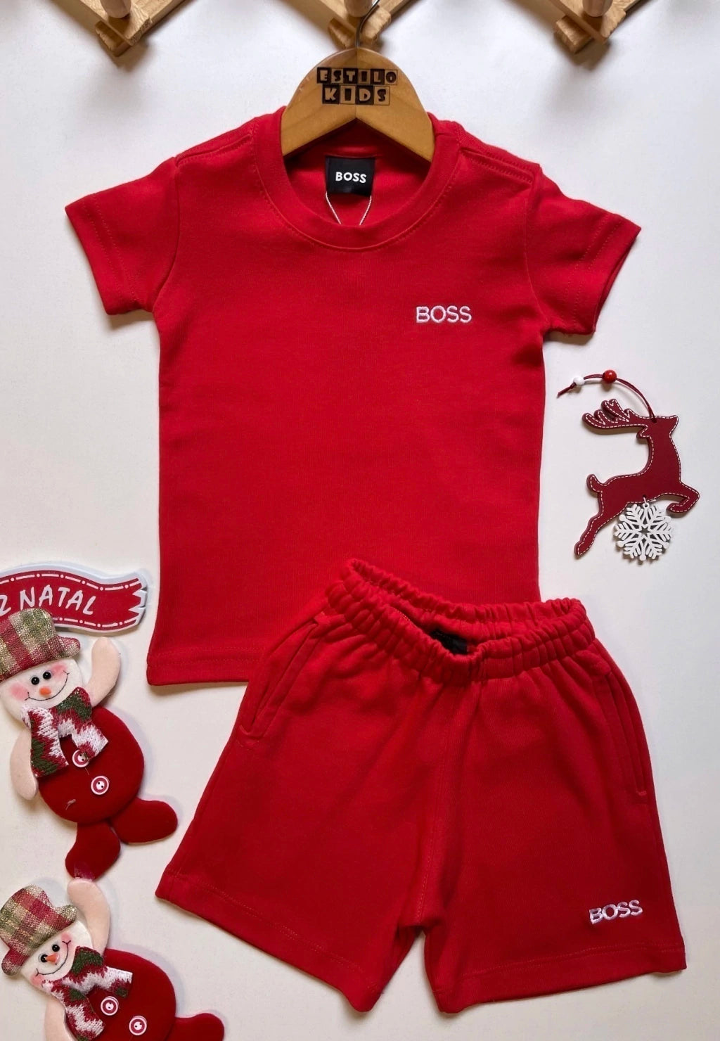 CONJUNTO INFANTIL - HUGO BOSS