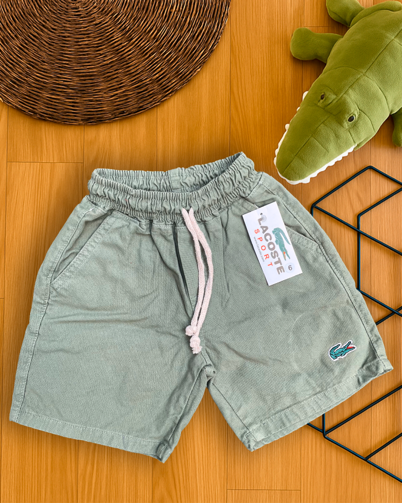BERMUDA MAURICINHO INFANTIL - LACOSTE