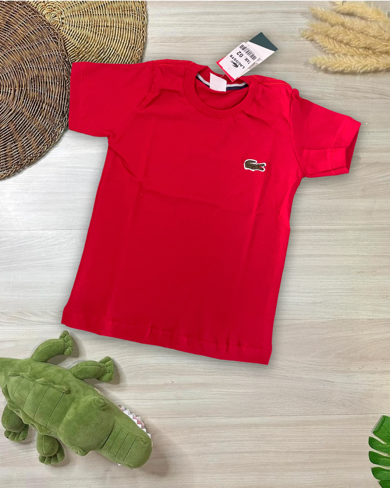 CAMISETA INFANTIL - LACOSTE