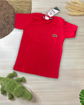 CAMISETA INFANTIL - LACOSTE