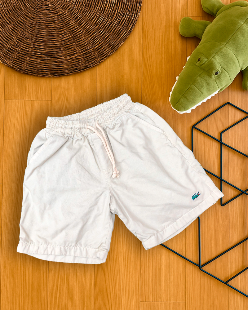 BERMUDA MAURICINHO INFANTIL - LACOSTE