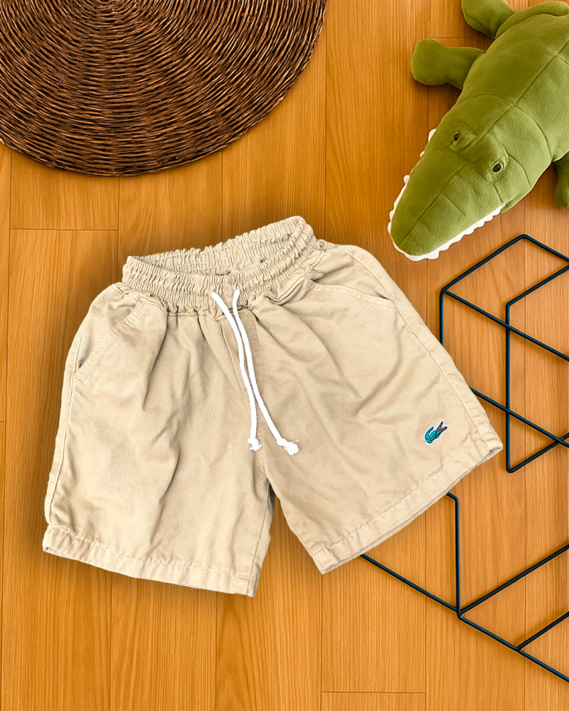 BERMUDA MAURICINHO INFANTIL - LACOSTE