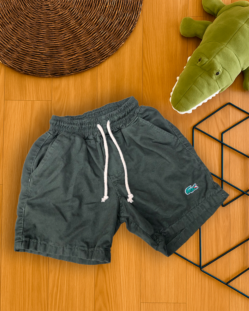 BERMUDA MAURICINHO INFANTIL - LACOSTE