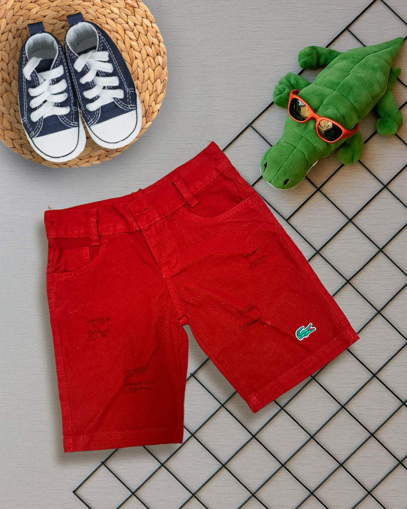 BERMUDA BRIM INFANTIL - LACOSTE