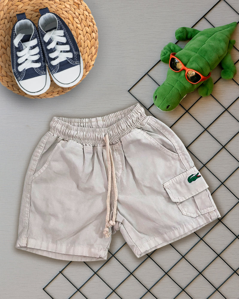 BERMUDA CARGO INFANTIL - LACOSTE