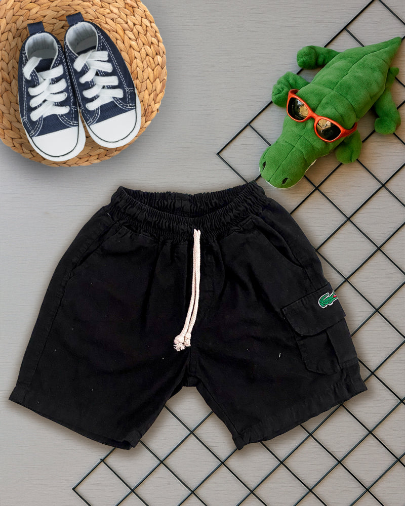 BERMUDA CARGO INFANTIL - LACOSTE