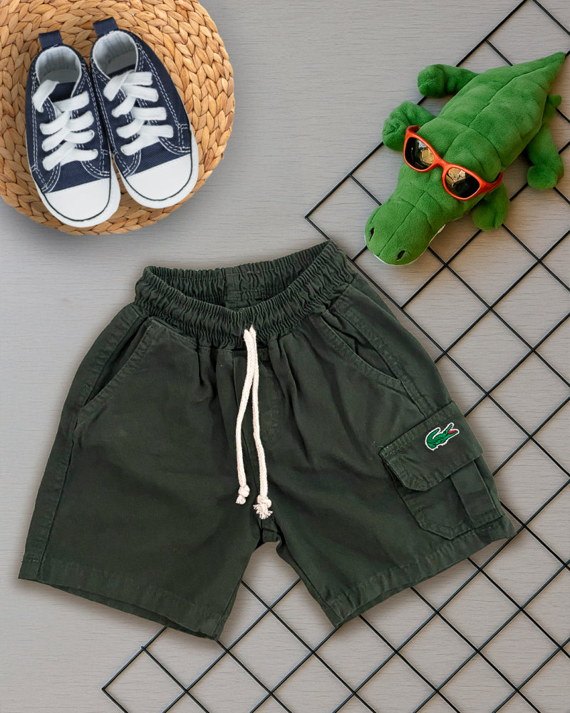 BERMUDA CARGO INFANTIL - LACOSTE