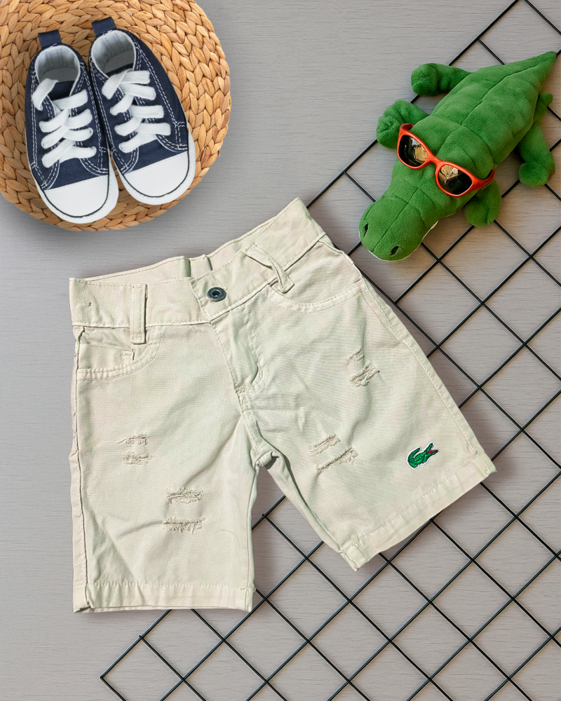 BERMUDA BRIM INFANTIL - LACOSTE