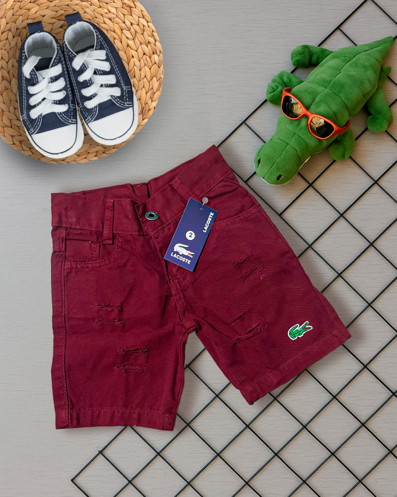 BERMUDA BRIM INFANTIL - LACOSTE