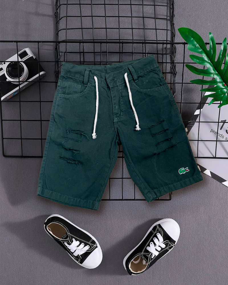 BERMUDA BRIM INFANTIL - LACOSTE