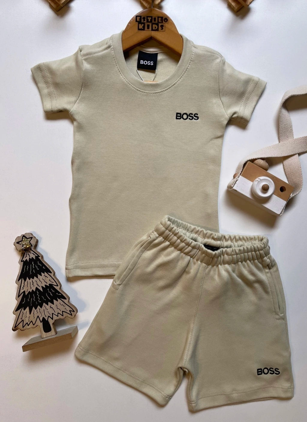 CONJUNTO INFANTIL - HUGO BOSS