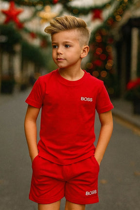 CONJUNTO INFANTIL - HUGO BOSS