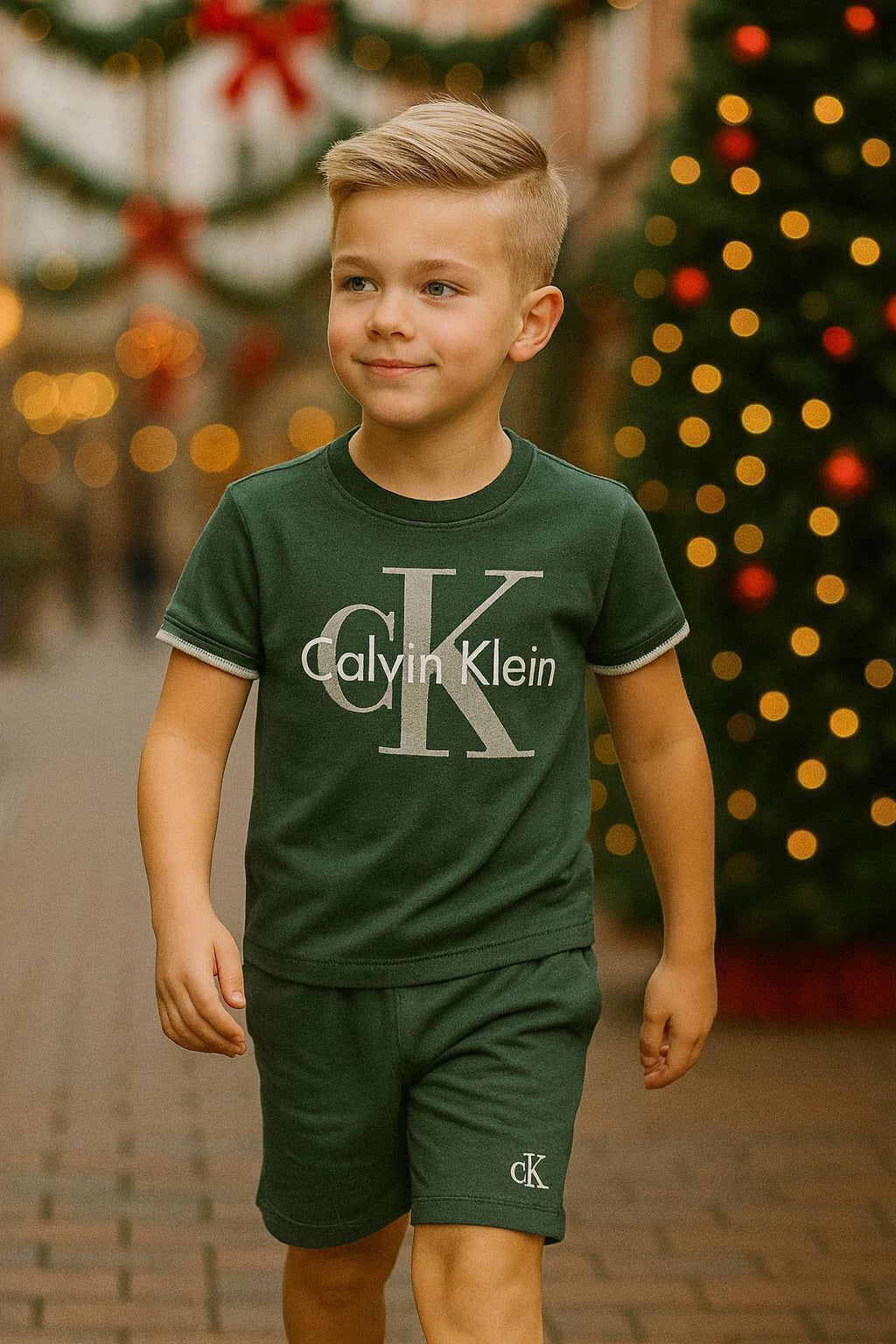 CONJUNTO INFANTIL - CK