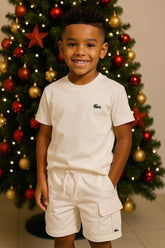 CONJUNTO INFANTIL - LACOSTE