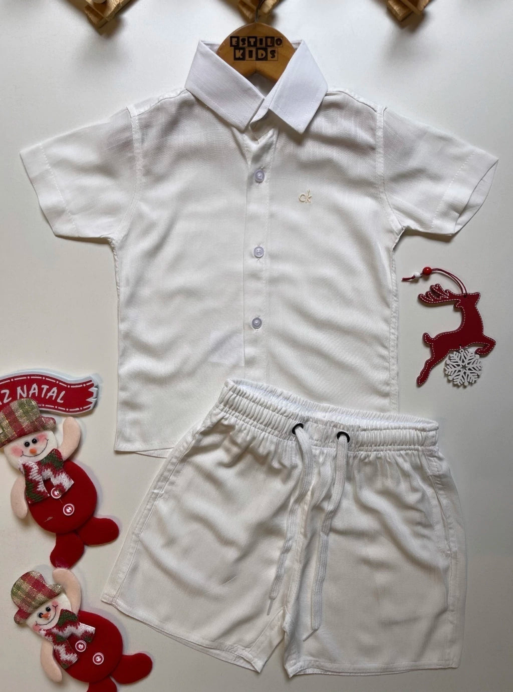 CONJUNTO INFANTIL - CK