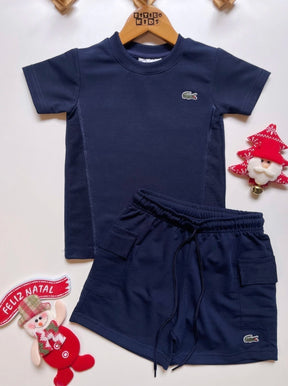 CONJUNTO INFANTIL - LACOSTE