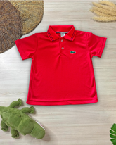 CAMISA GOLA POLO INFANTIL - LACOSTE