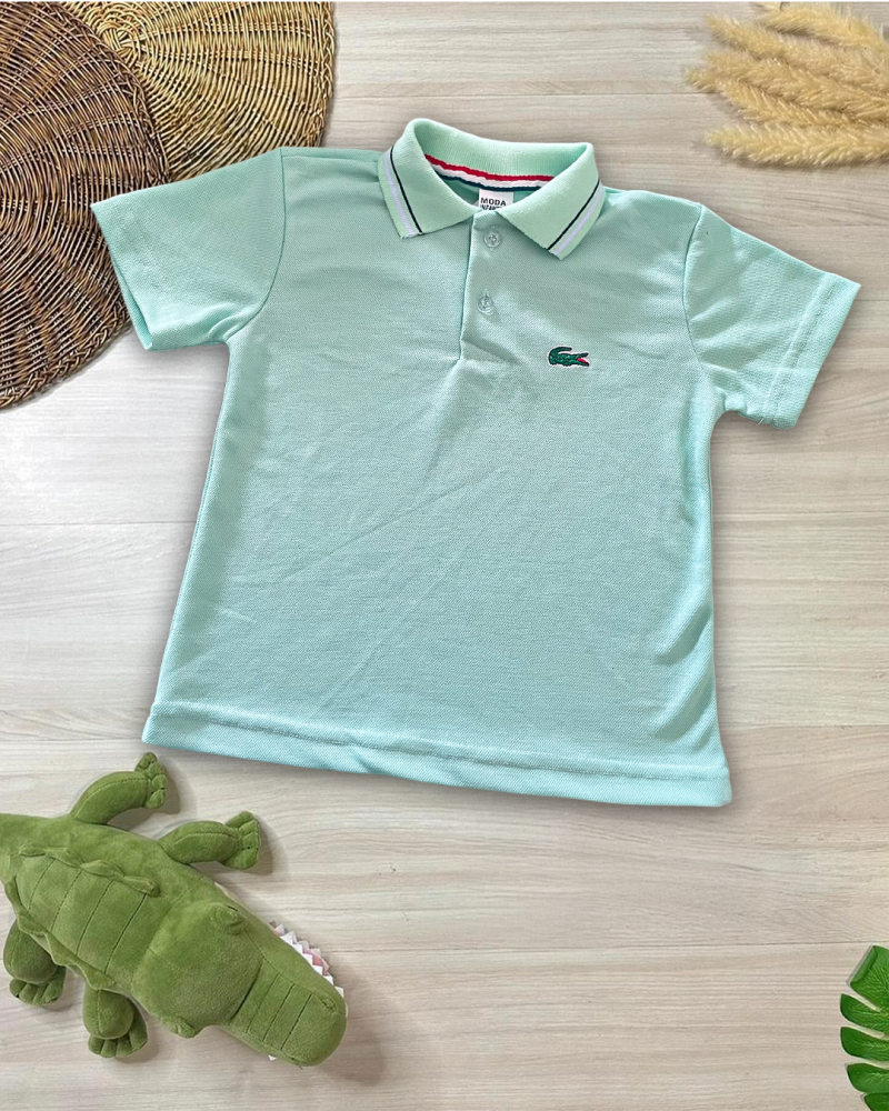CAMISA GOLA POLO INFANTIL - LACOSTE