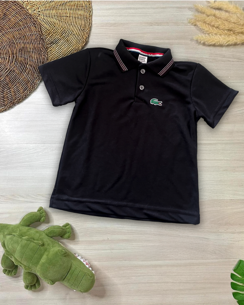CAMISA GOLA POLO INFANTIL - LACOSTE