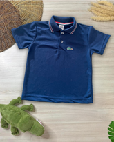 CAMISA GOLA POLO INFANTIL - LACOSTE