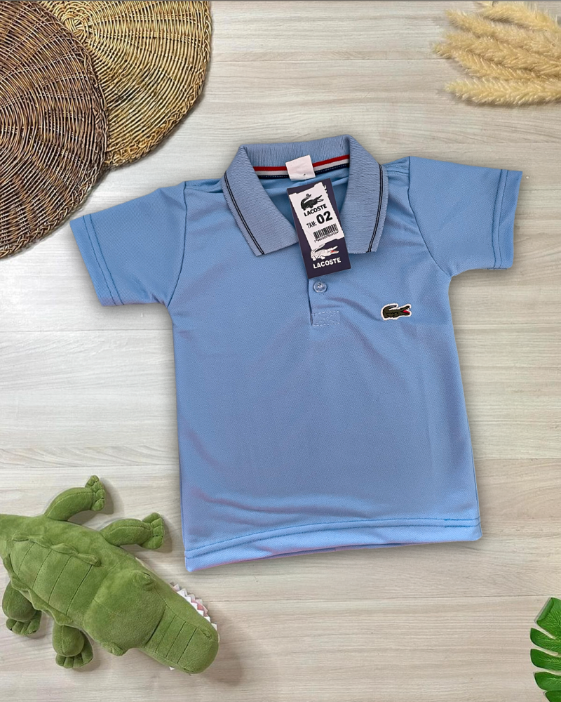 CAMISA GOLA POLO INFANTIL - LACOSTE