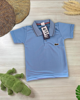 CAMISA GOLA POLO INFANTIL - LACOSTE