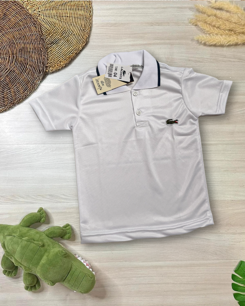CAMISA GOLA POLO INFANTIL - LACOSTE