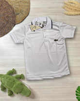 CAMISA GOLA POLO INFANTIL - LACOSTE