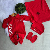 SAÍDA DE MATERNIDADE - HUGO BOSS