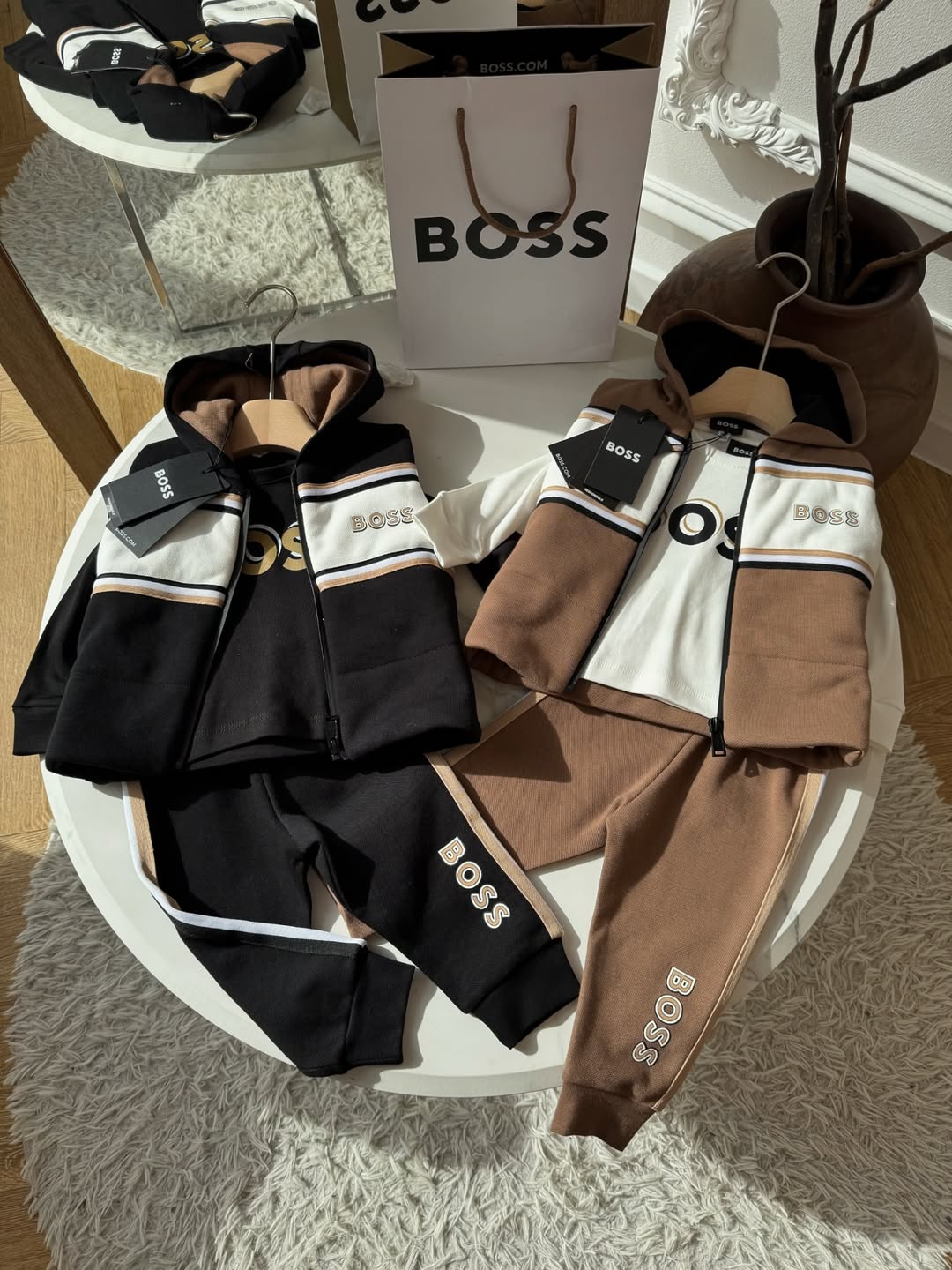 CONJUNTO INFANTIL - HUGO BOSS