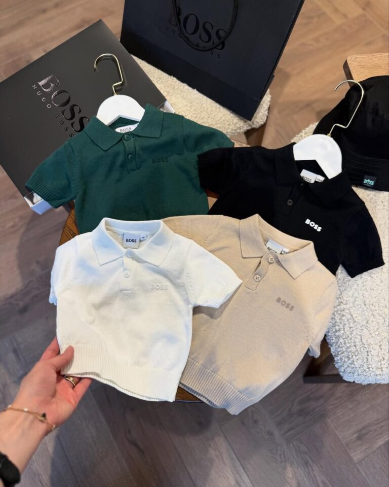 CAMISETA INFANTIL - HUGO BOSS