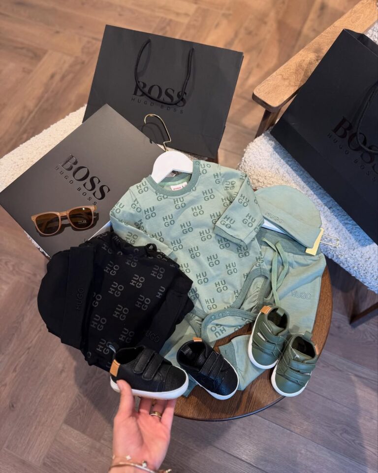 CONJUNTO INFANTIL - HUGO BOSS