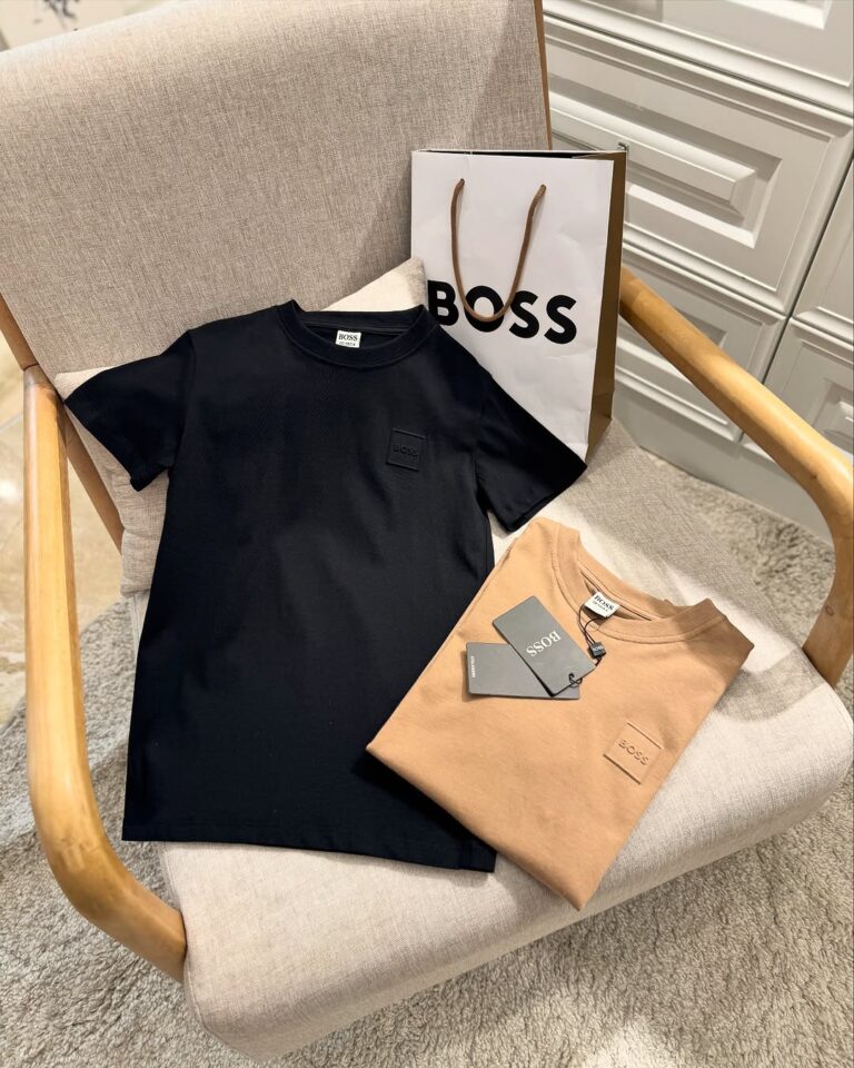 CAMISETA INFANTIL - HUGO BOSS