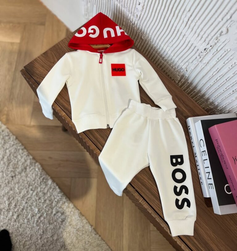 CONJUNTO INFANTIL - HUGO BOSS