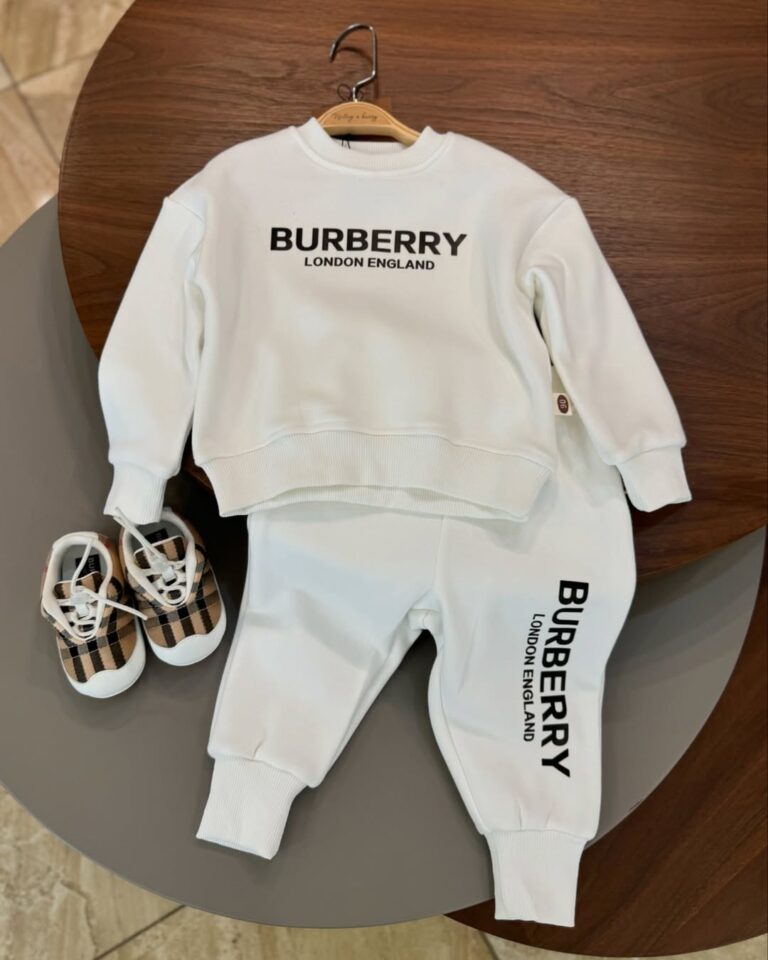 CONJUNTO INFANTIL - BURBERRY