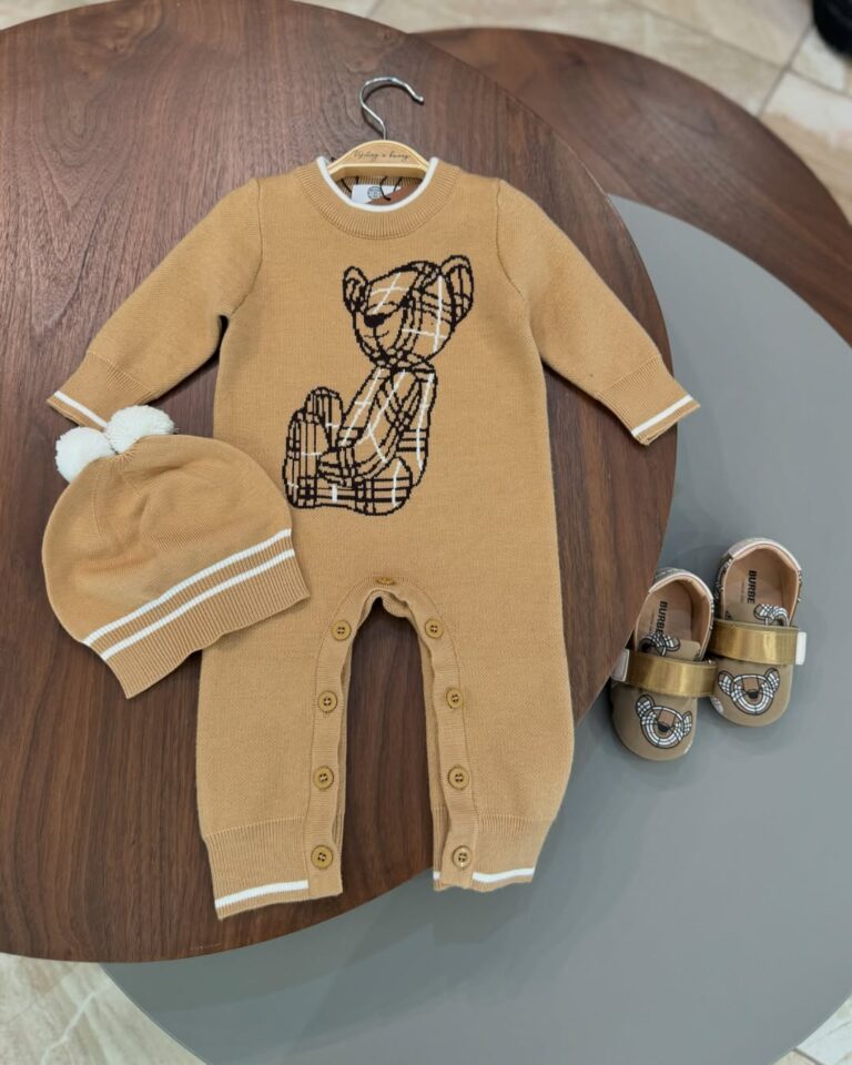 MACACÃO INFANTIL - BURBERRY