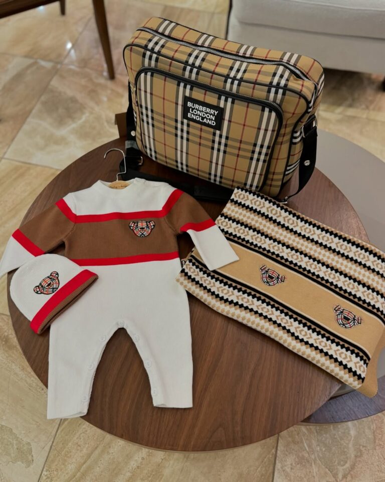 MACACÃO INFANTIL - BURBERRY