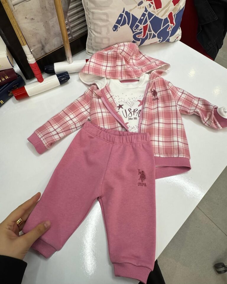 CONJUNTO INFANTIL - POLO RALPH LAUREN