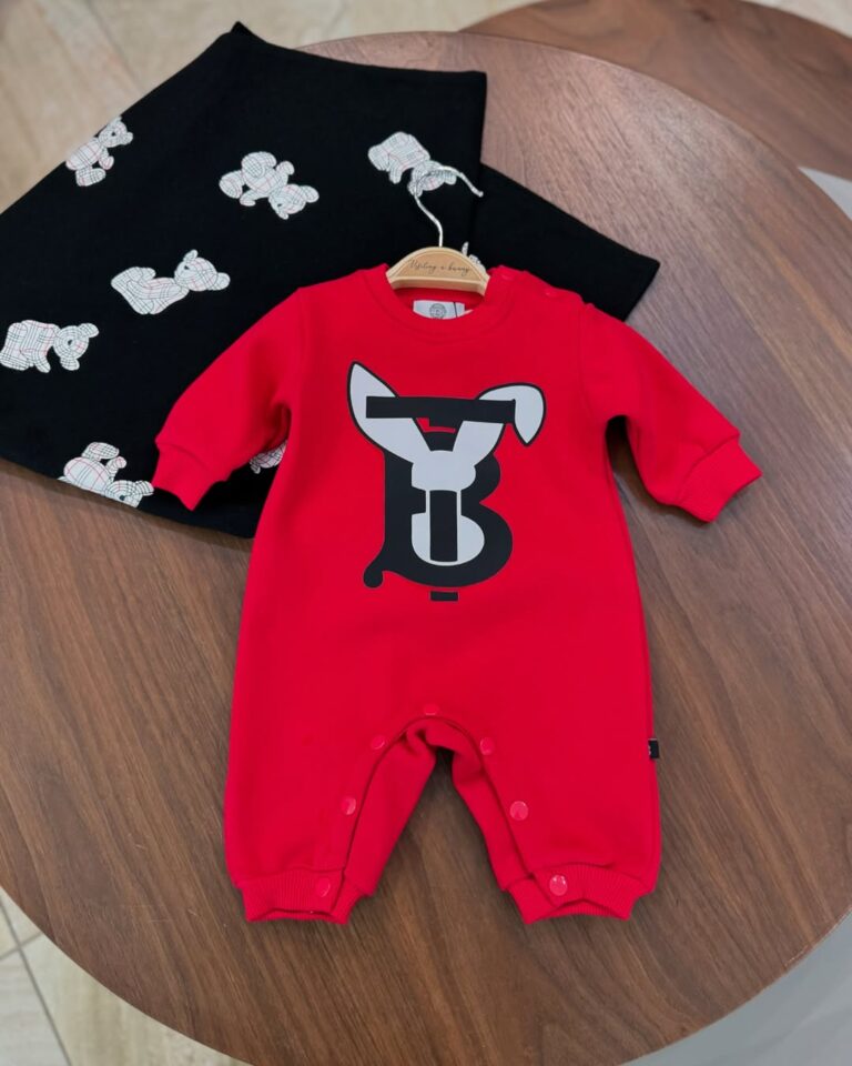 MACACÃO INFANTIL - BURBERRY