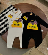 MACACÃO INFANTIL - FENDI
