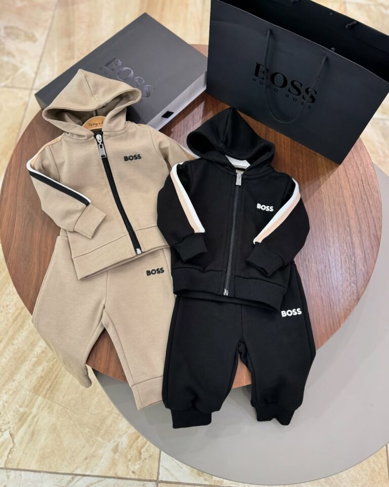 CONJUNTO INFANTIL - HUGO BOSS