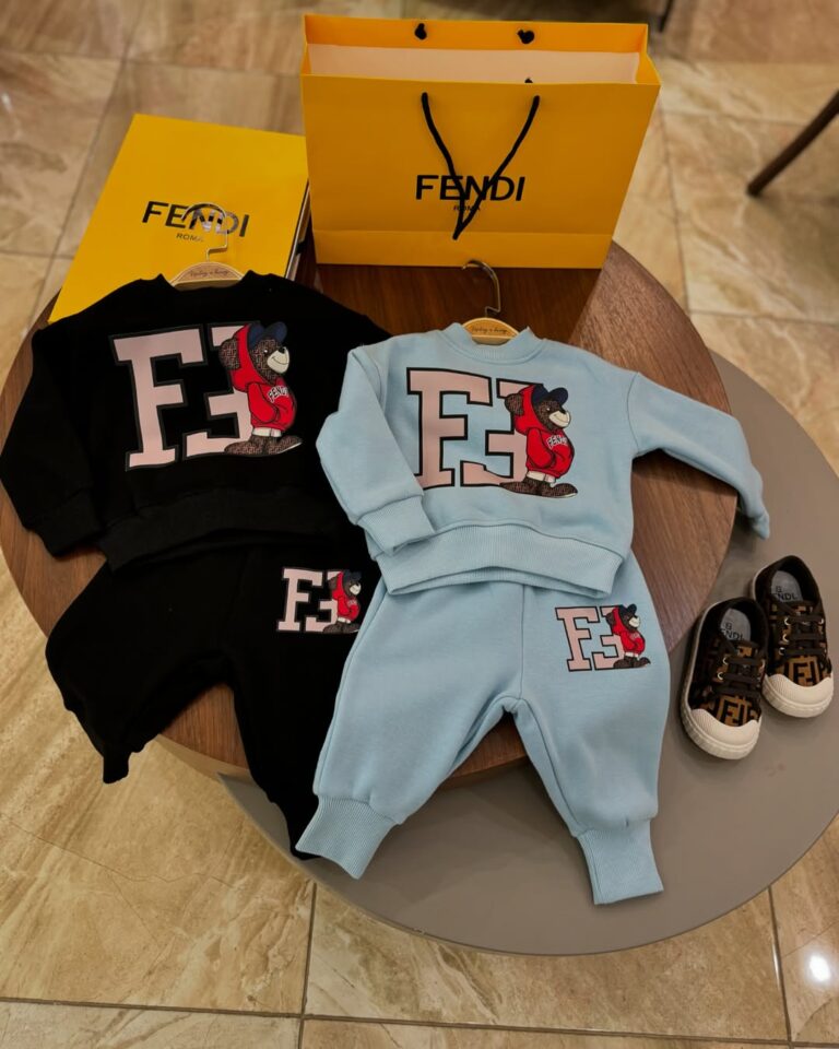 CONJUNTO INFANTIL - FENDI
