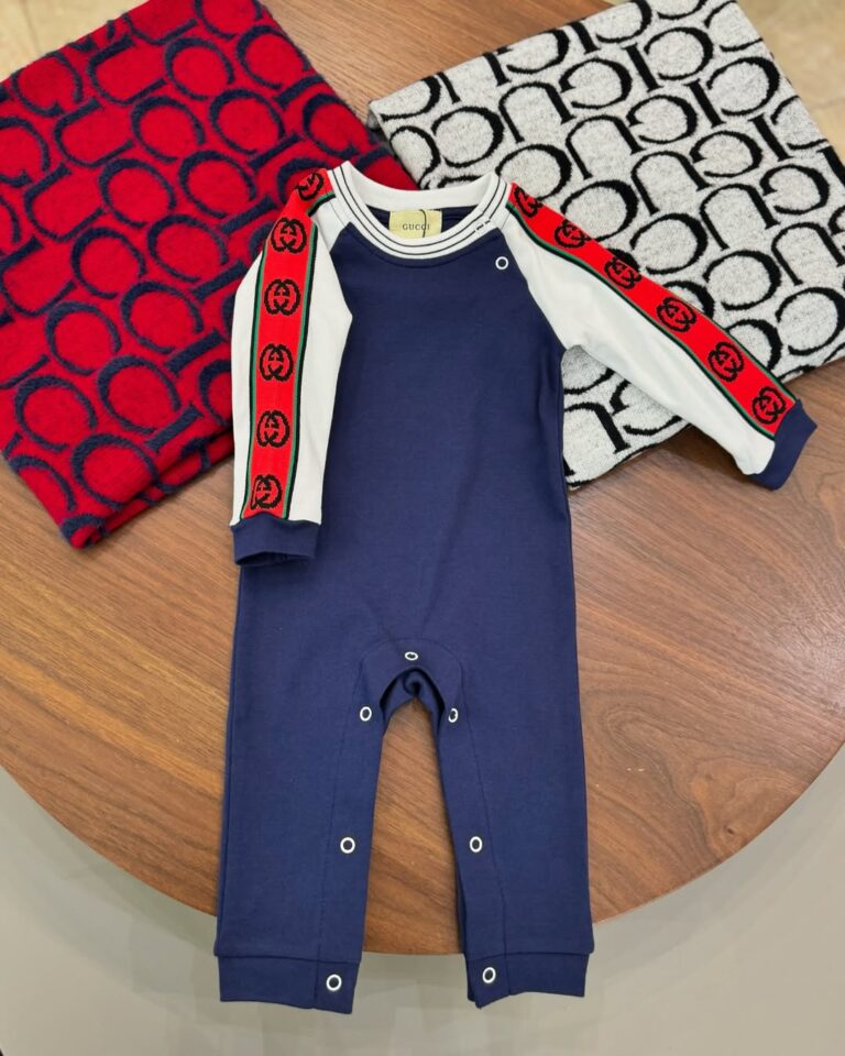 MACACÃO INFANTIL - GUCCI