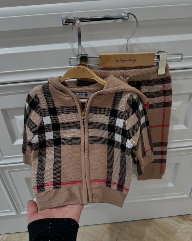 CONJUNTO INFANTIL - BURBERRY
