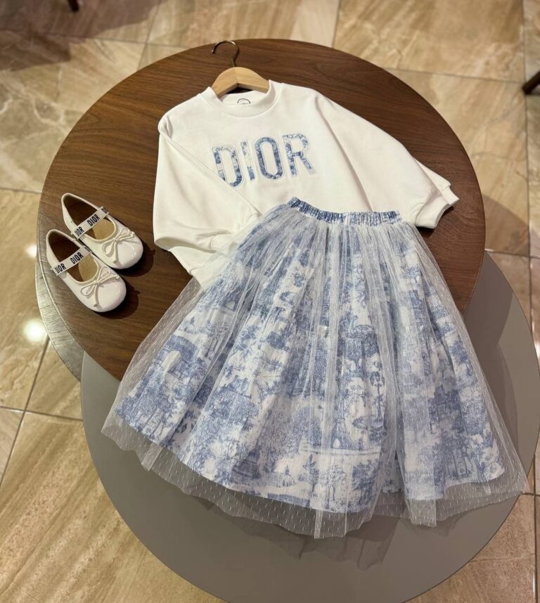CONJUNTO INFANTIL - DIOR