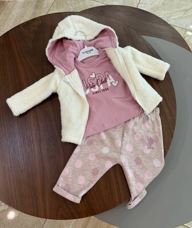 CONJUNTO INFANTIL - POLO RALPH LAUREN