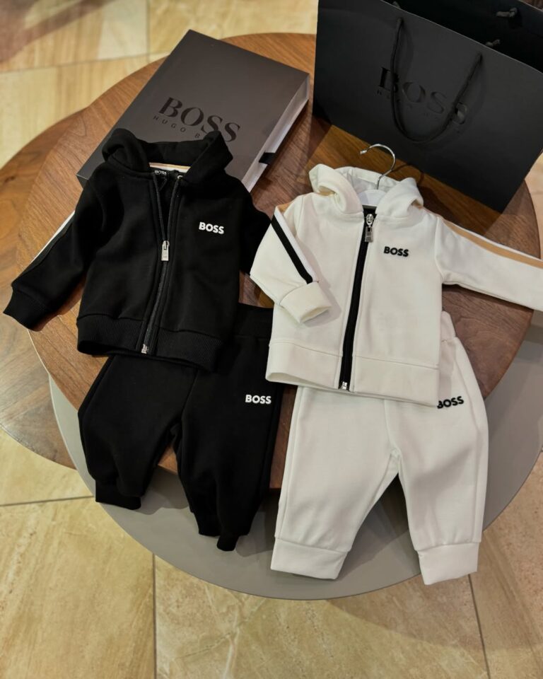 CONJUNTO INFANTIL - HUGO BOSS