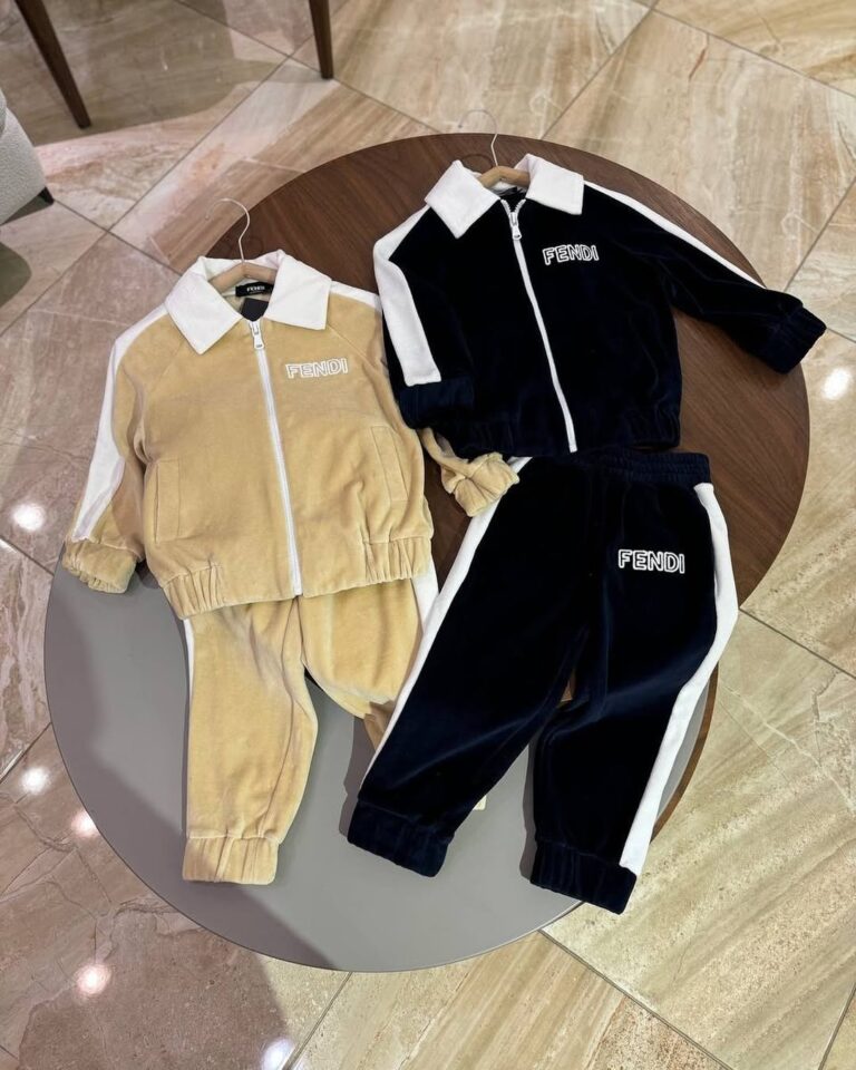CONJUNTO INFANTIL - FENDI